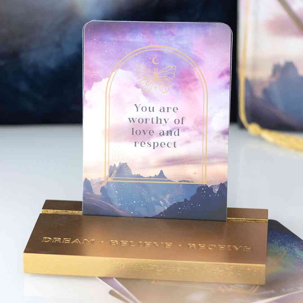 Something Different - Ethereal Affirmation Cards Card stand - Multicolours